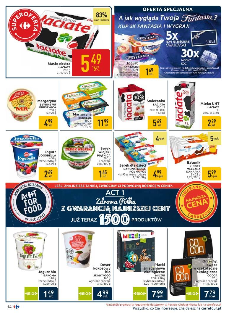 Gazetka promocyjna Carrefour str. 14