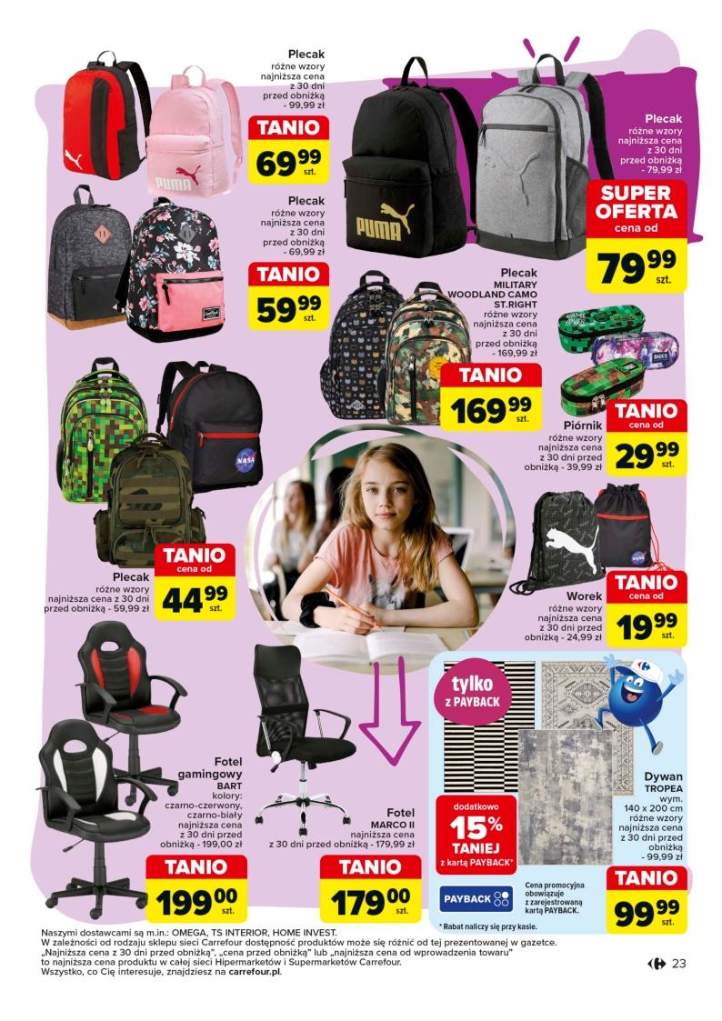 Gazetka promocyjna Carrefour str. 23