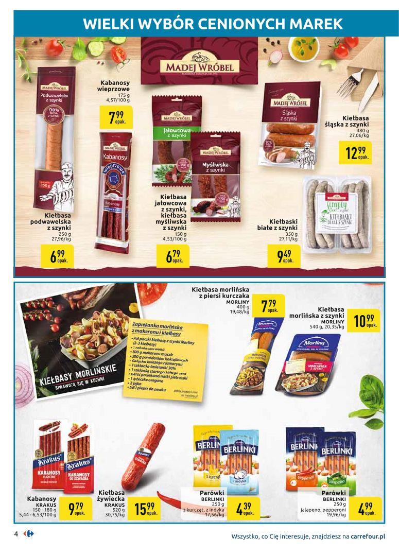 Gazetka promocyjna Carrefour str. 4