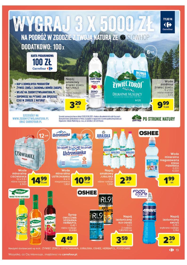 Gazetka promocyjna Carrefour str. 19