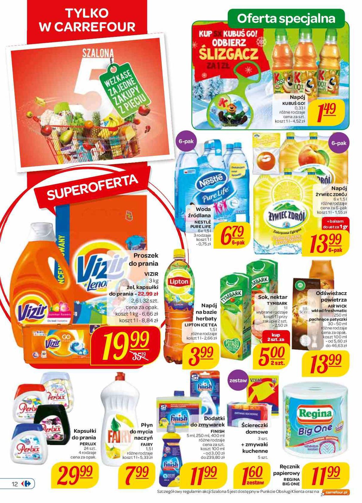 Gazetka promocyjna Carrefour str. 12
