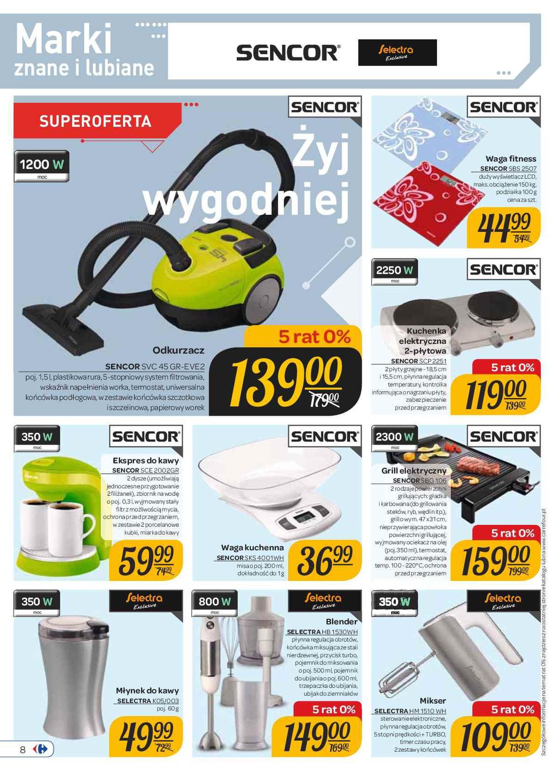 Gazetka promocyjna Carrefour str. 8