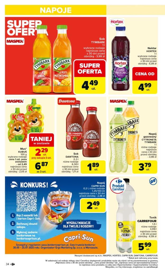 Gazetka promocyjna Carrefour str. 35