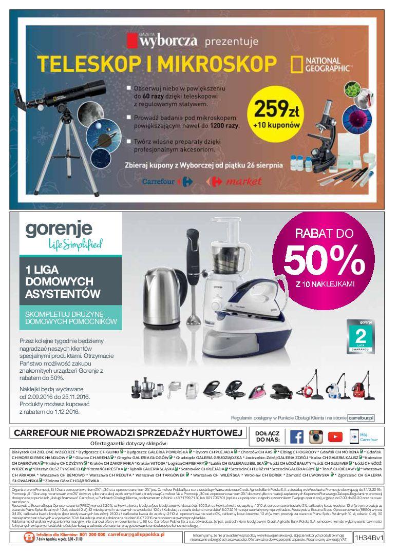 Gazetka promocyjna Carrefour str. 16