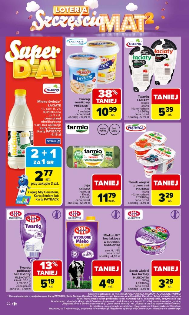 Gazetka promocyjna Carrefour str. 21