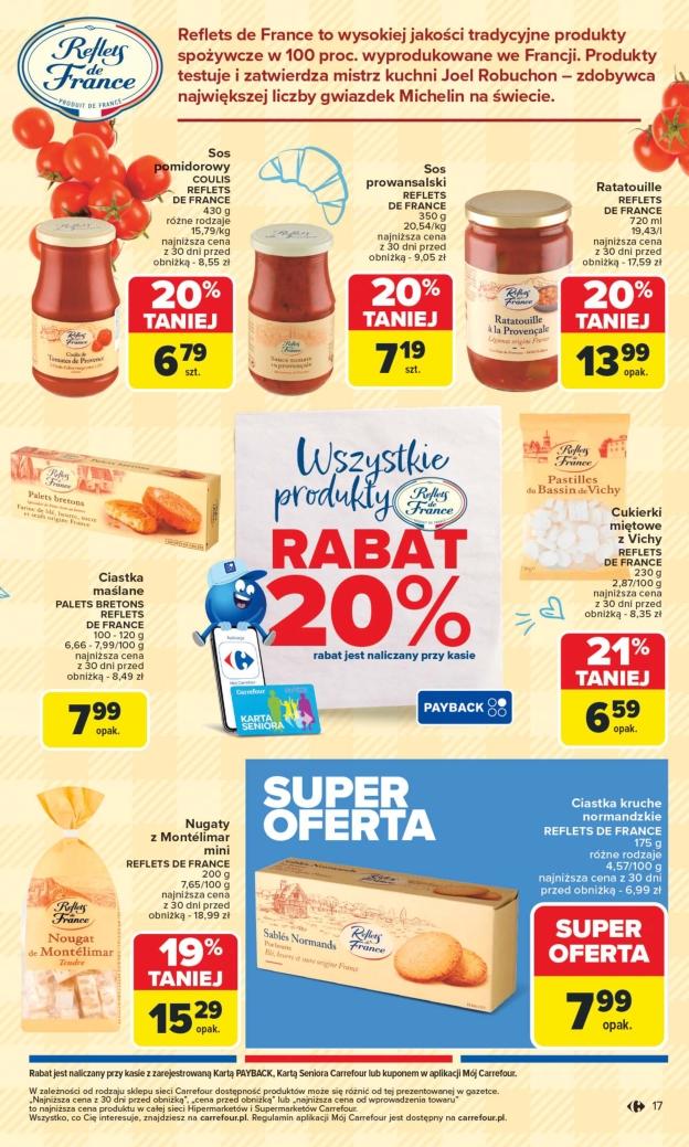 Gazetka promocyjna Carrefour str. 17