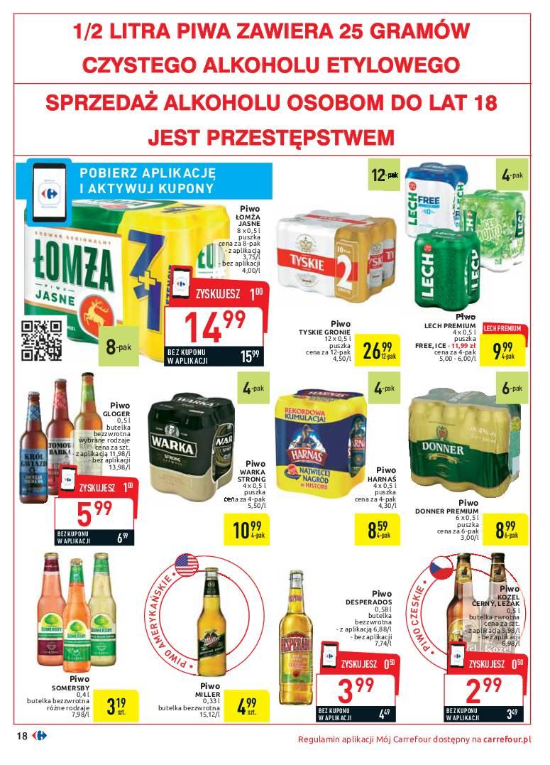 Gazetka promocyjna Carrefour str. 18