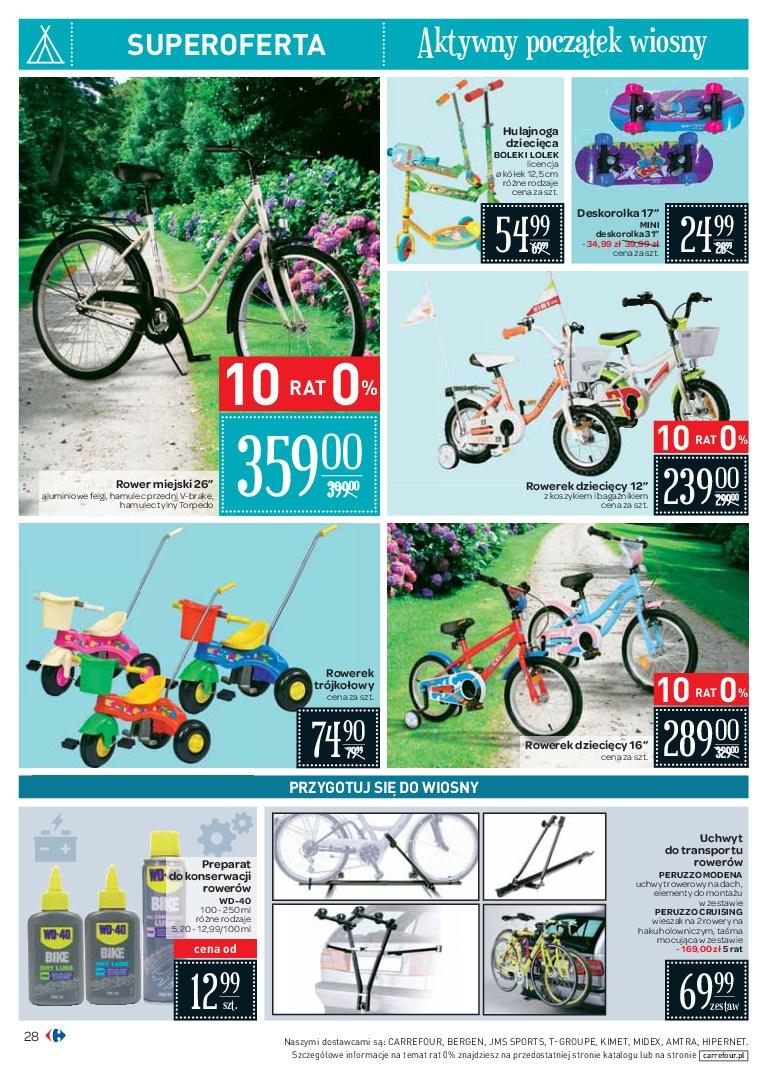 Gazetka promocyjna Carrefour str. 28