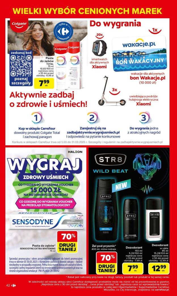 Gazetka promocyjna Carrefour str. 42