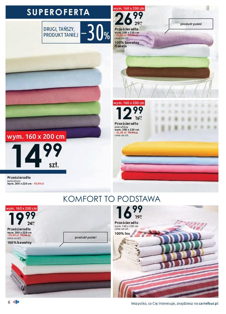 Gazetka promocyjna Carrefour str. 6