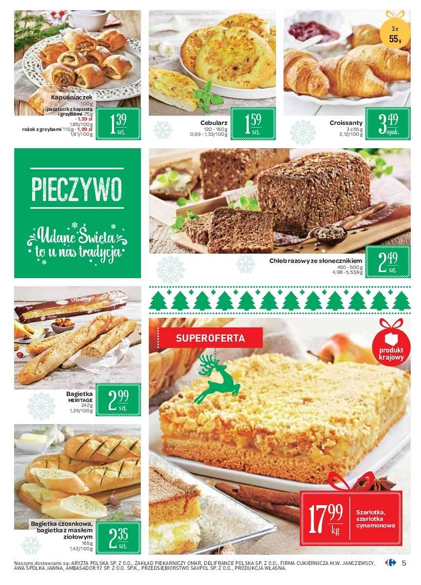 Gazetka promocyjna Carrefour str. 5