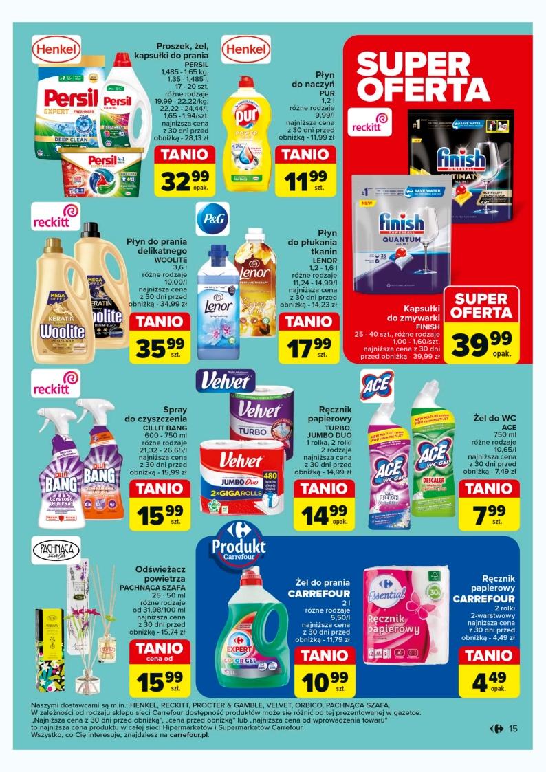 Gazetka promocyjna Carrefour str. 17