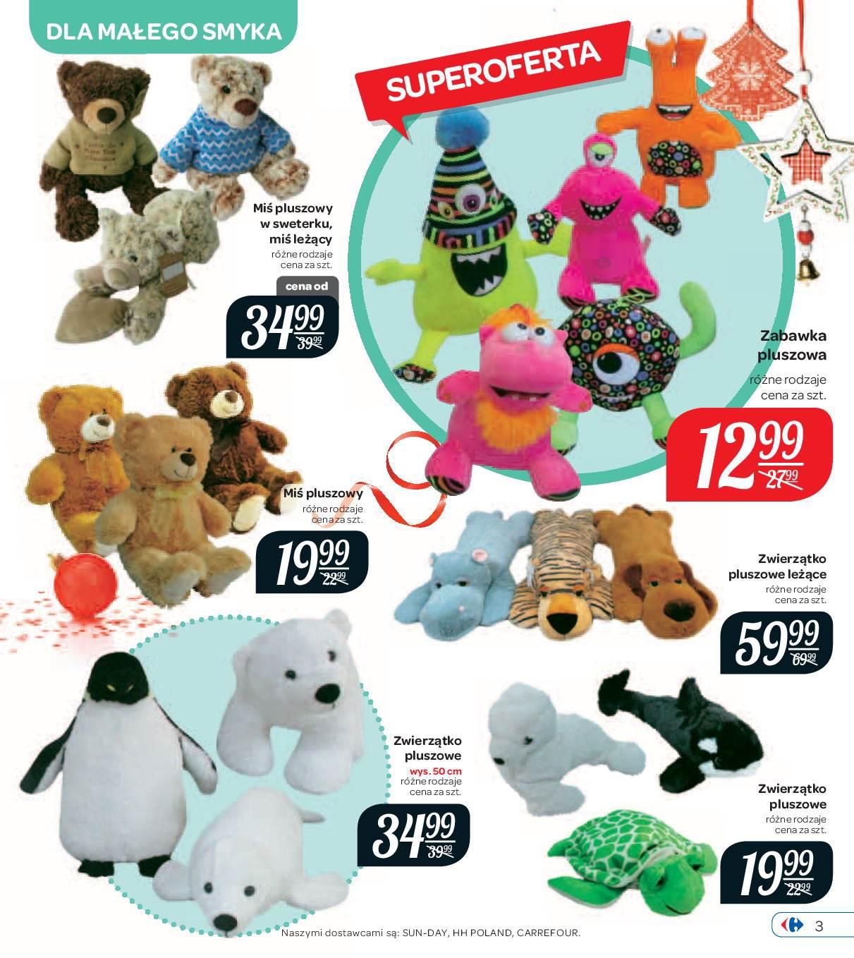 Gazetka promocyjna Carrefour str. 3