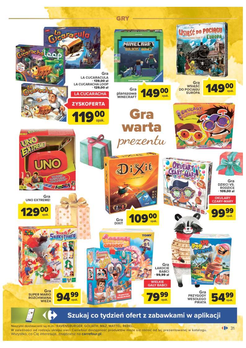 Gazetka promocyjna Carrefour str. 31