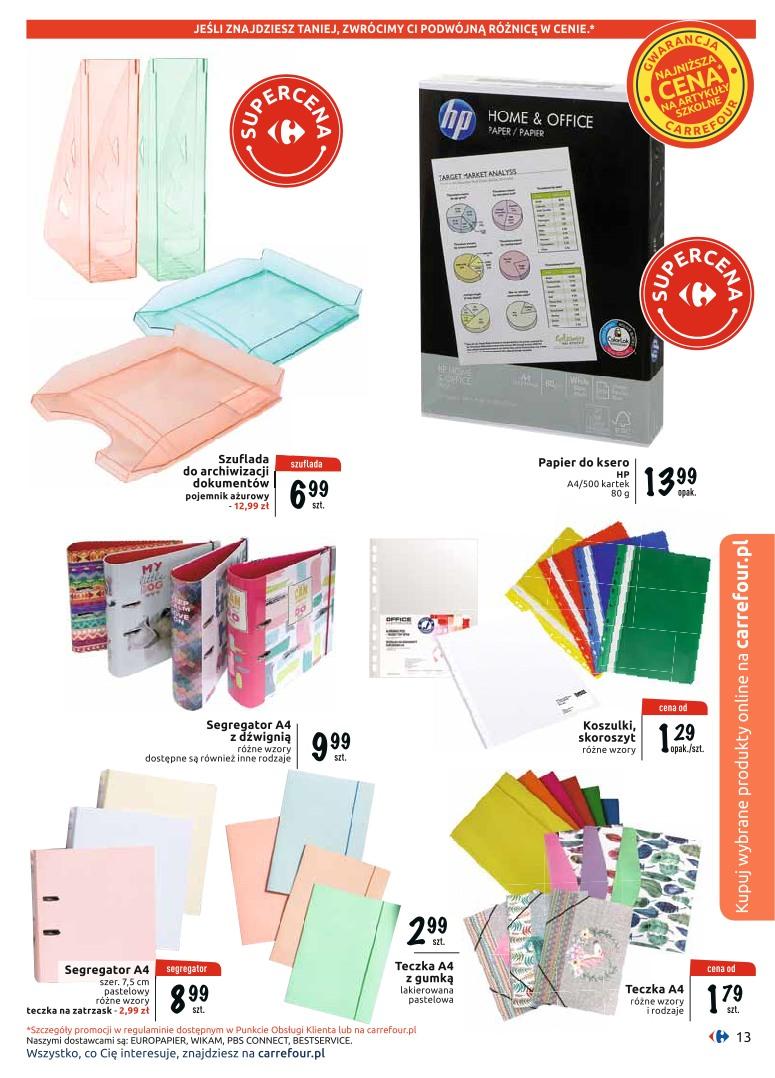 Gazetka promocyjna Carrefour str. 13