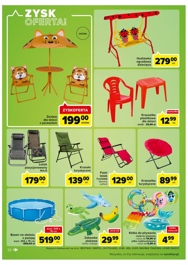 Gazetka promocyjna Carrefour str. 22
