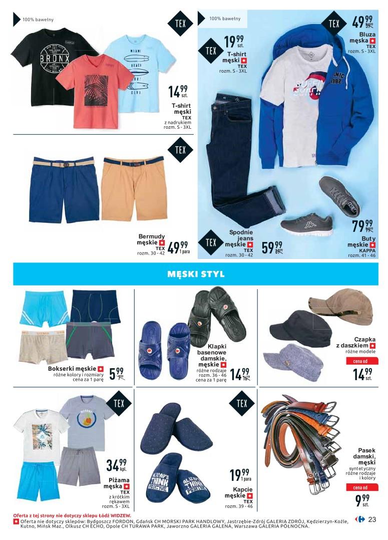Gazetka promocyjna Carrefour str. 23
