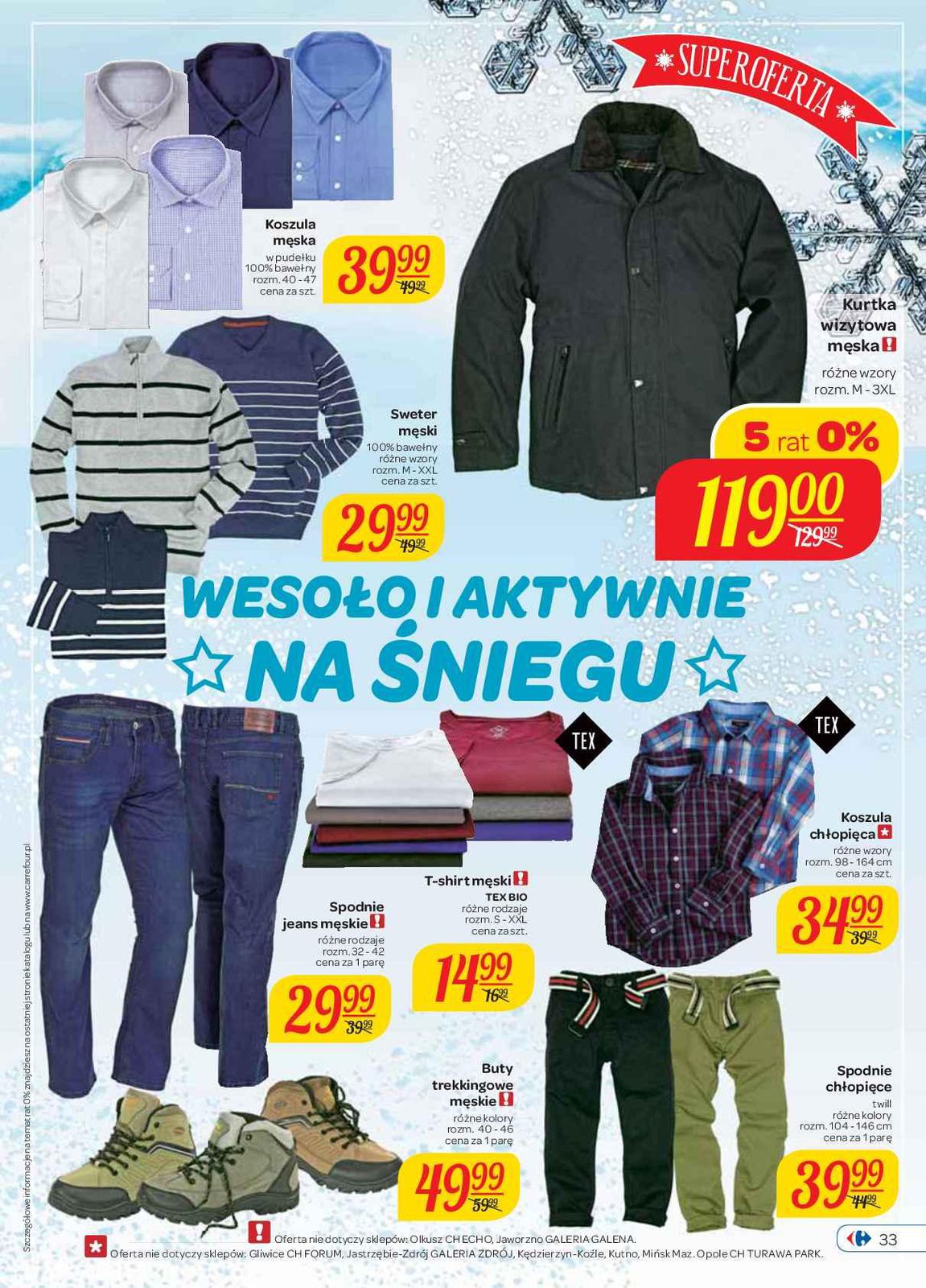 Gazetka promocyjna Carrefour str. 33