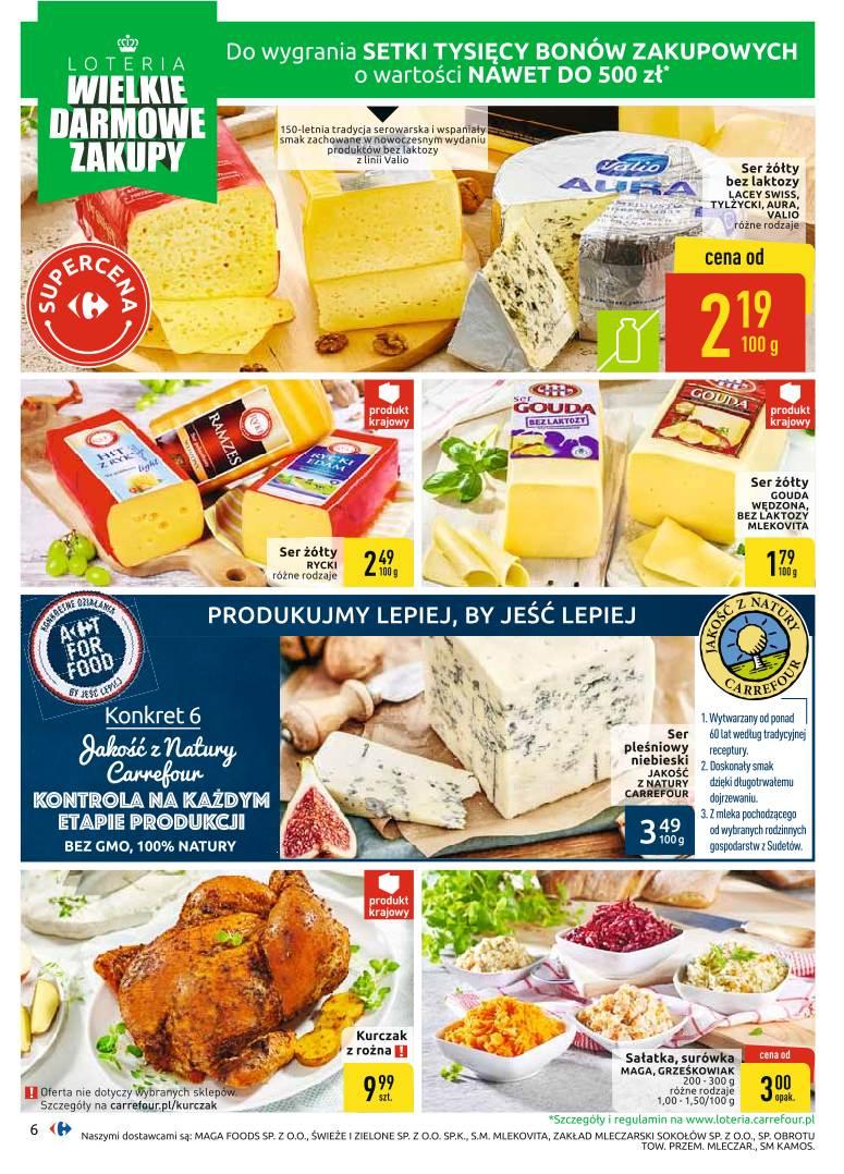 Gazetka promocyjna Carrefour str. 6
