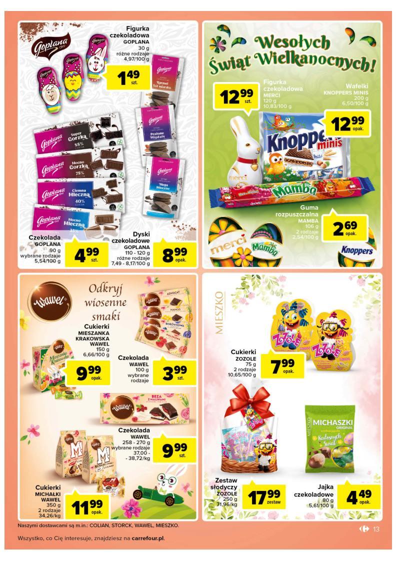 Gazetka promocyjna Carrefour str. 13
