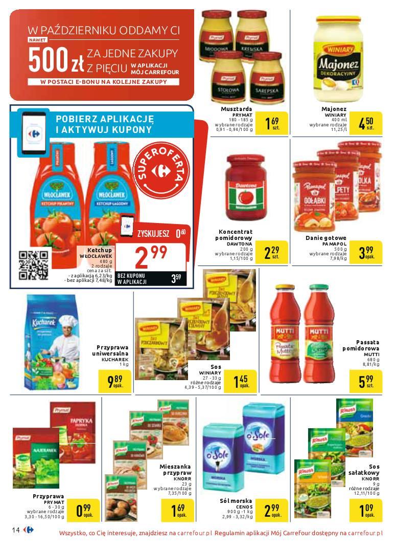 Gazetka promocyjna Carrefour str. 14