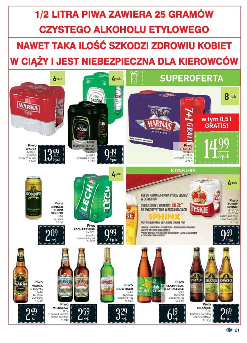 Gazetka promocyjna Carrefour str. 21