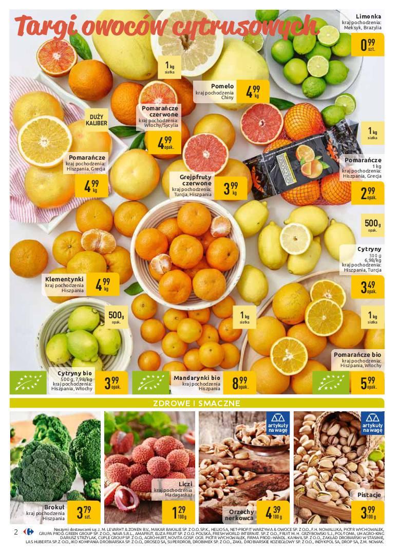 Gazetka promocyjna Carrefour str. 2