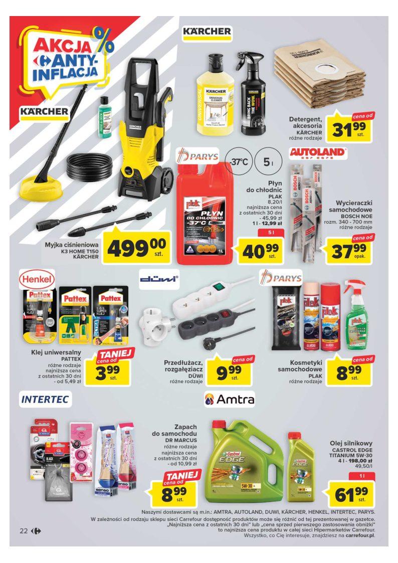 Gazetka promocyjna Carrefour str. 22
