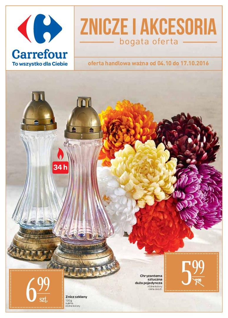 Gazetka promocyjna Carrefour str. 1