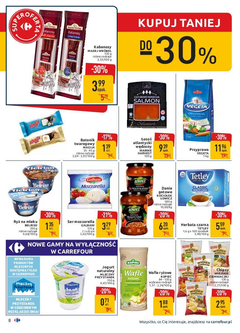 Gazetka promocyjna Carrefour str. 8