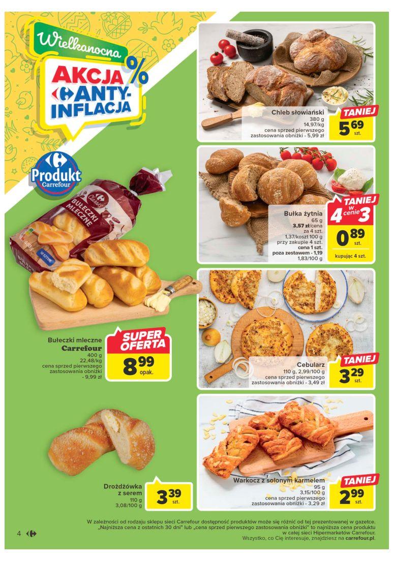 Gazetka promocyjna Carrefour str. 4