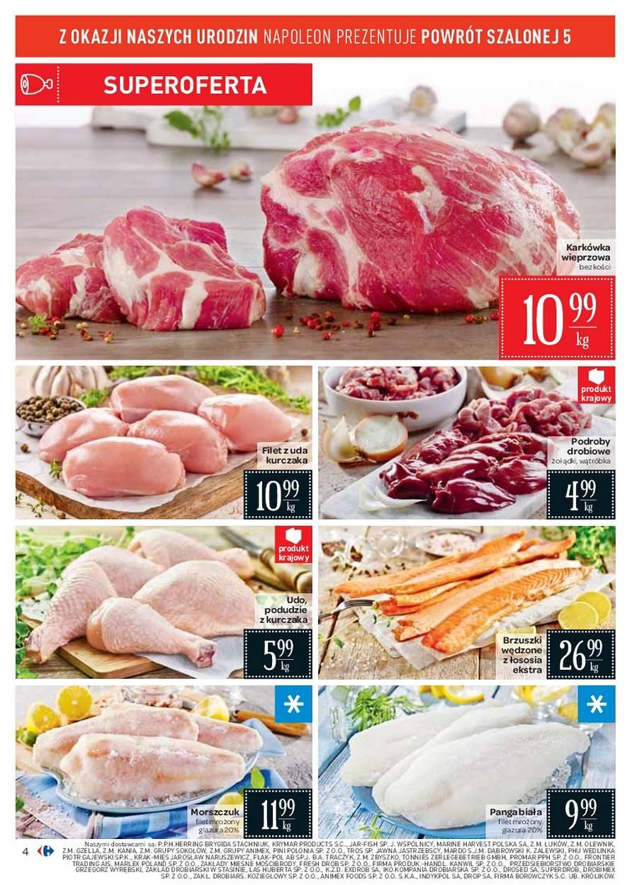 Gazetka promocyjna Carrefour str. 4