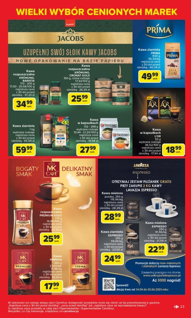 Gazetka promocyjna Carrefour str. 23