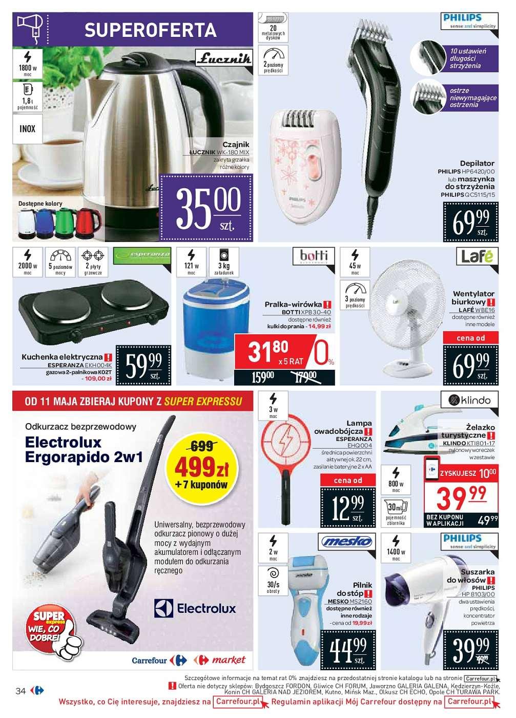 Gazetka promocyjna Carrefour str. 34