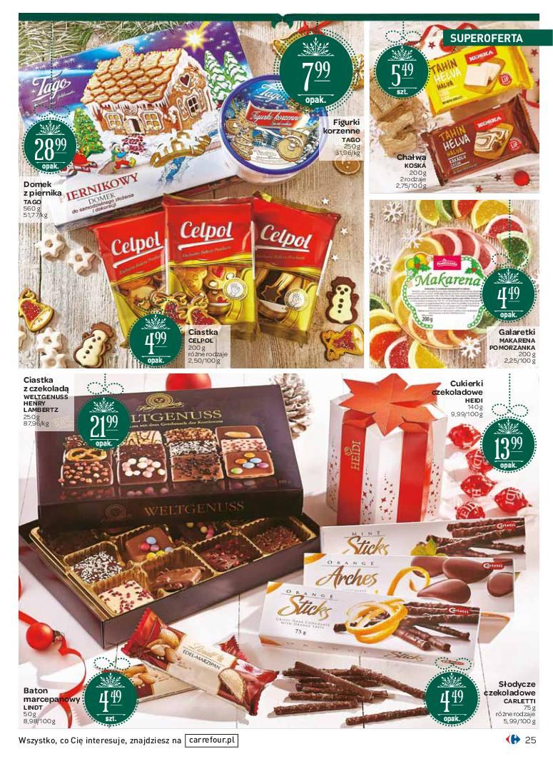 Gazetka promocyjna Carrefour str. 25