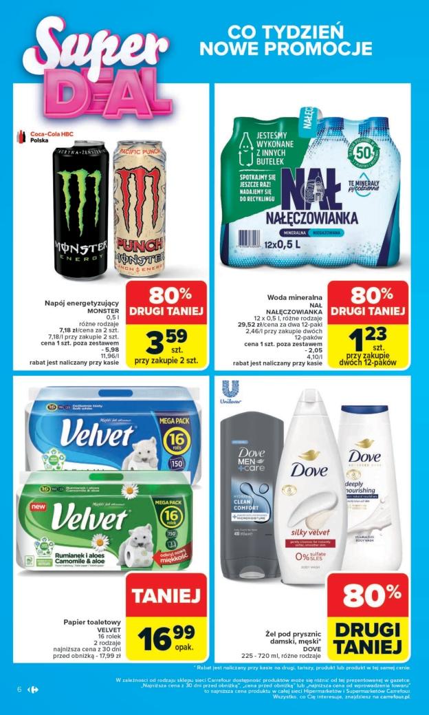 Gazetka promocyjna Carrefour str. 6