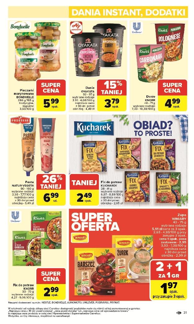 Gazetka promocyjna Carrefour str. 33