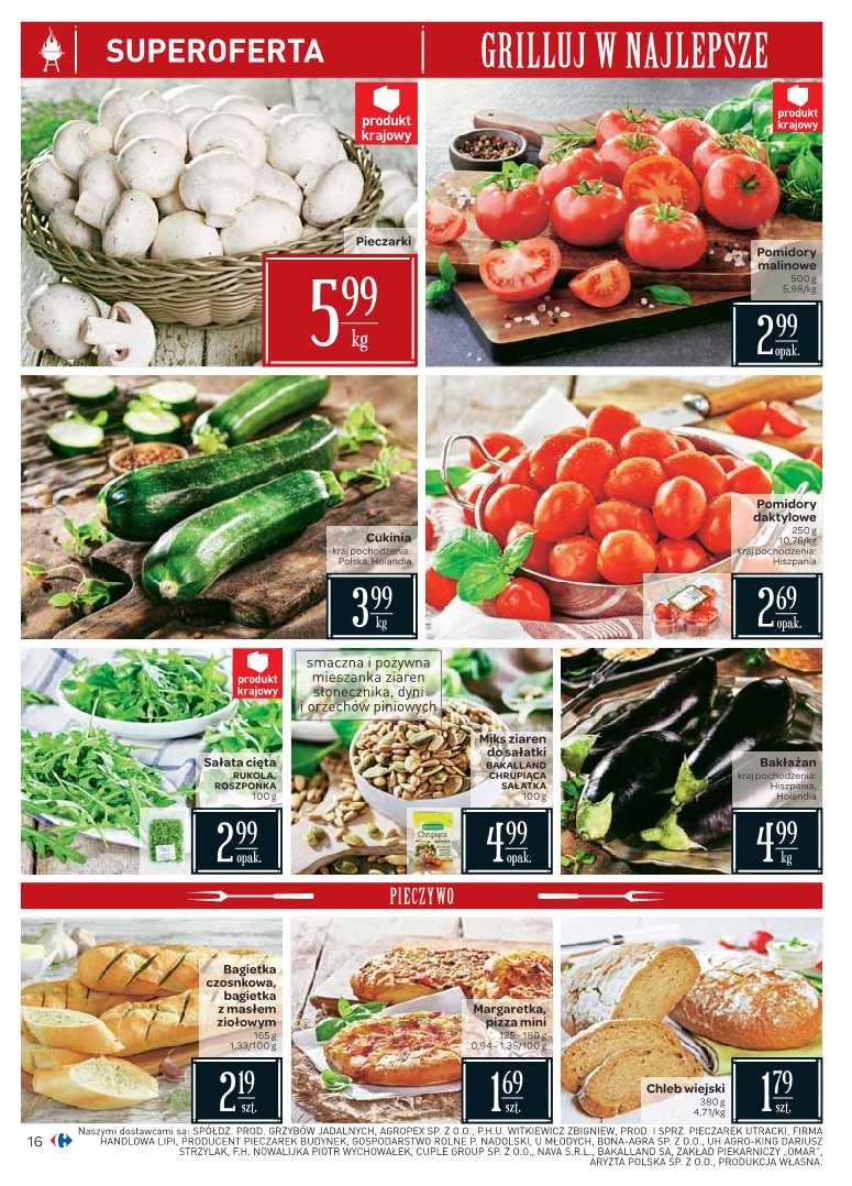 Gazetka promocyjna Carrefour str. 16