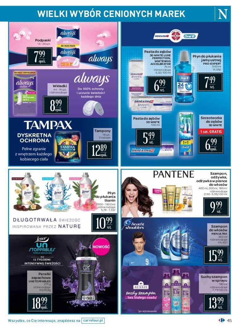 Gazetka promocyjna Carrefour str. 45