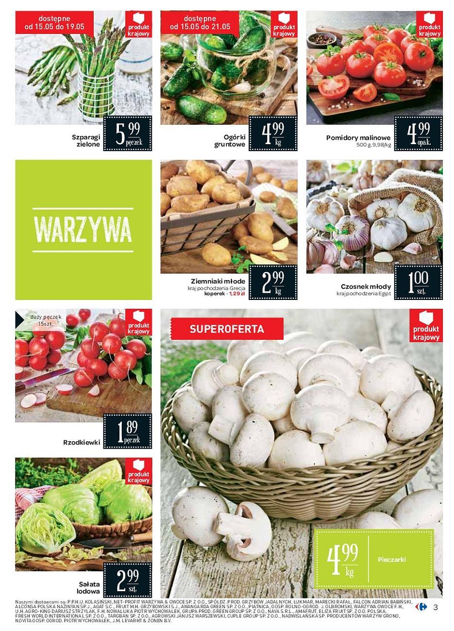 Gazetka promocyjna Carrefour str. 3