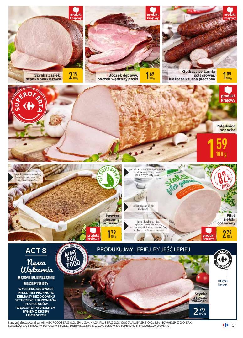 Gazetka promocyjna Carrefour str. 5