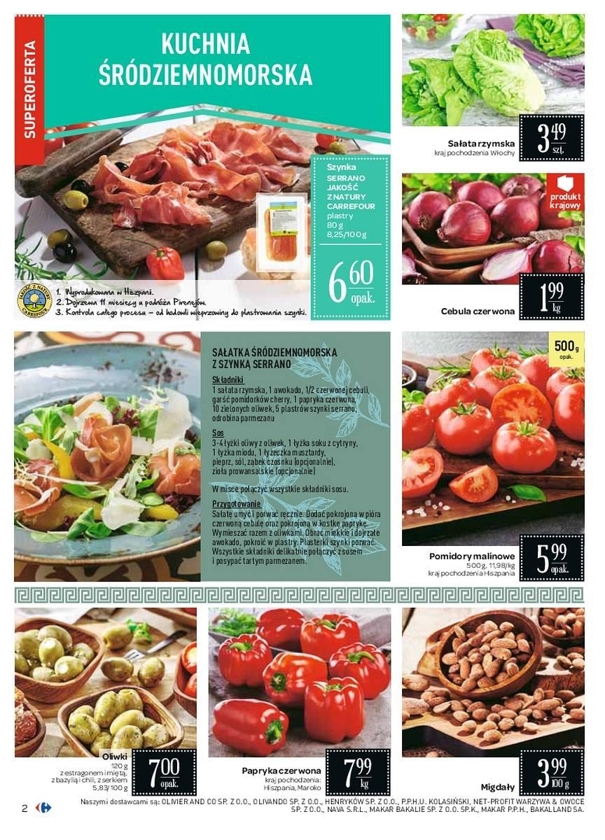 Gazetka promocyjna Carrefour str. 2