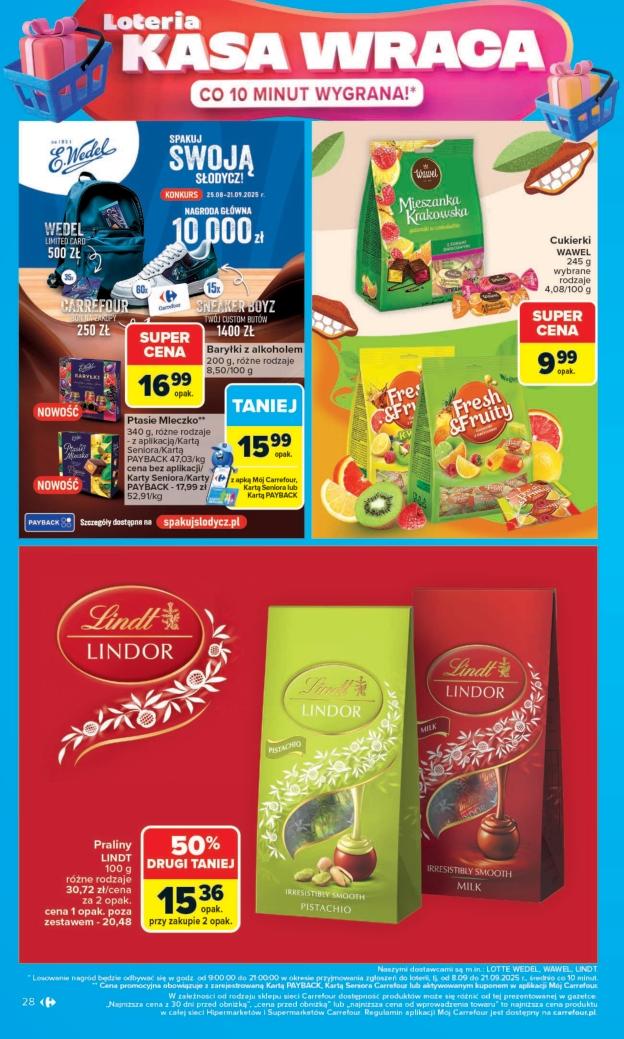 Gazetka promocyjna Carrefour str. 28