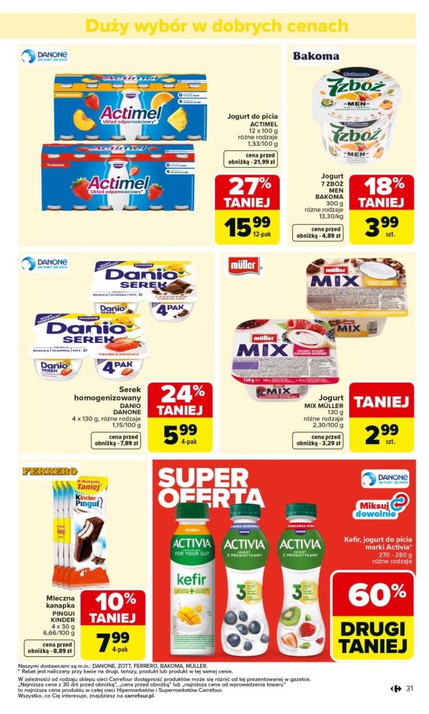 Gazetka promocyjna Carrefour str. 33