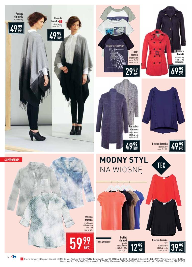 Gazetka promocyjna Carrefour str. 6