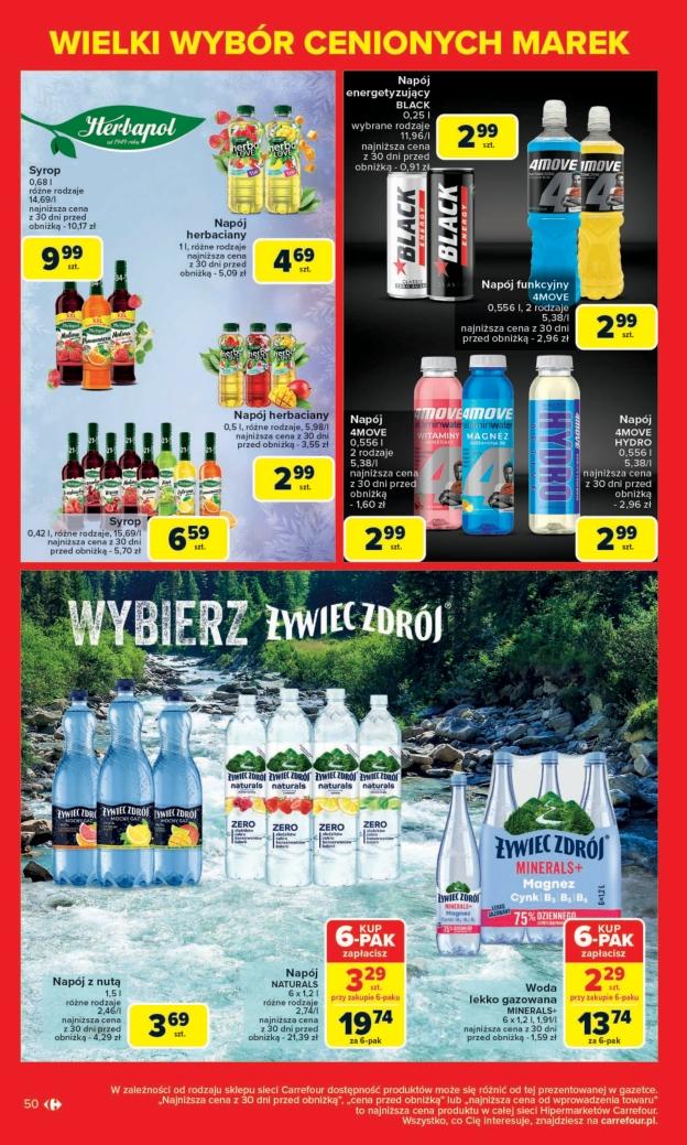 Gazetka promocyjna Carrefour str. 50