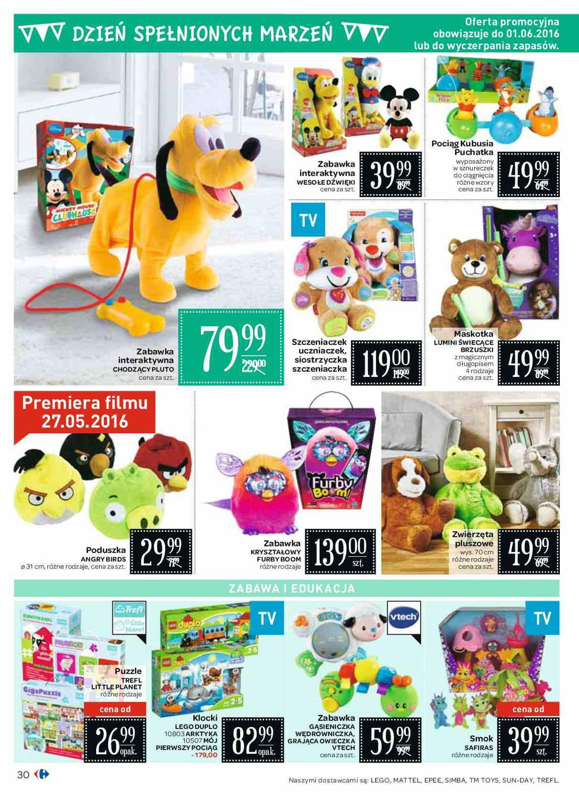 Gazetka promocyjna Carrefour str. 30