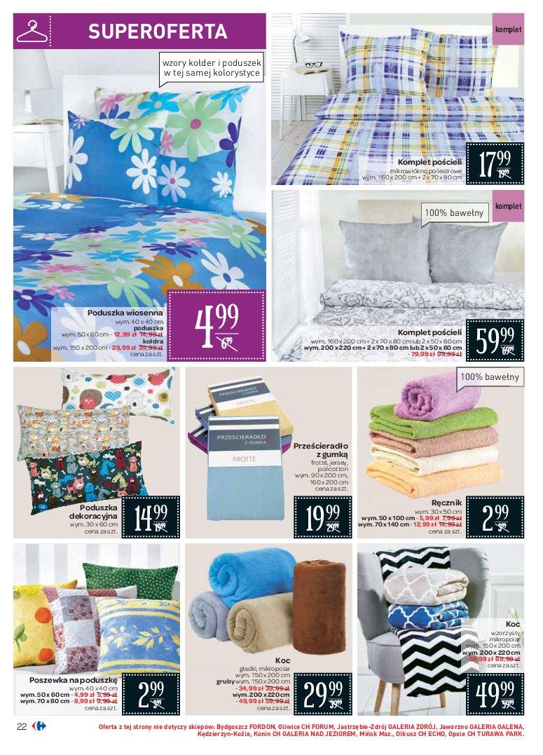 Gazetka promocyjna Carrefour str. 22
