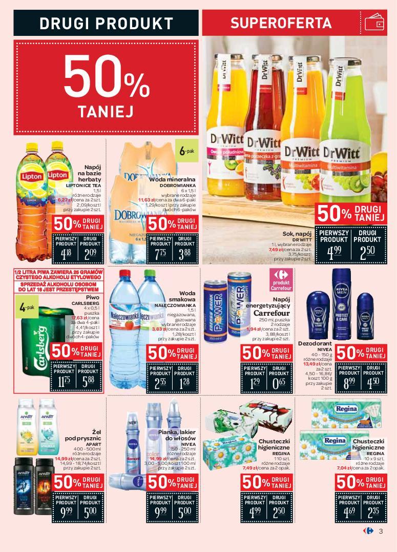 Gazetka promocyjna Carrefour str. 3