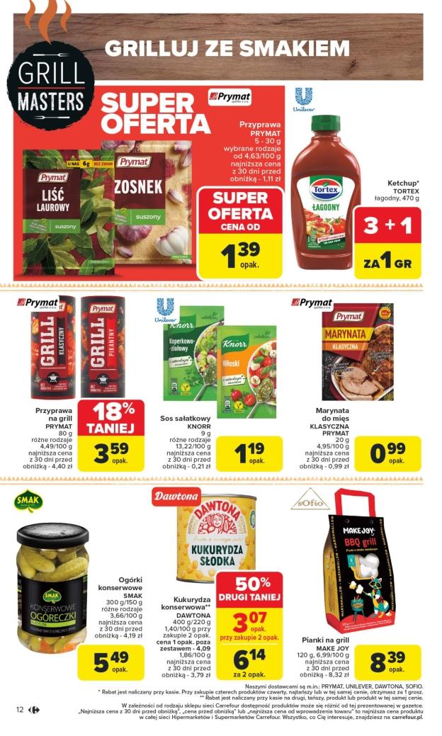 Gazetka promocyjna Carrefour str. 14